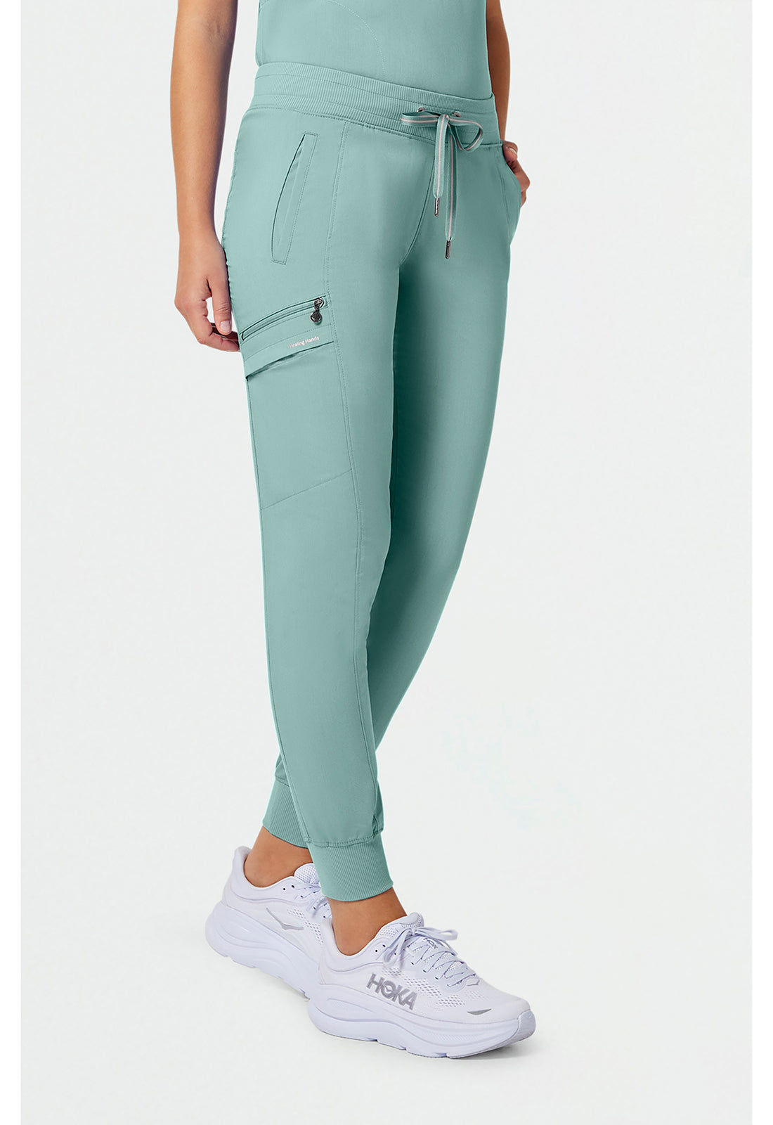 Purple Label 9244 Women's Toby Jogger Scrub Pants Rainwater