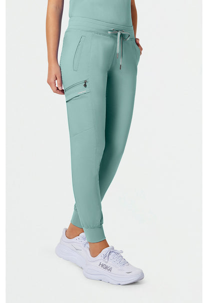 Purple Label 9244 Women's Toby Jogger Scrub Pants Rainwater