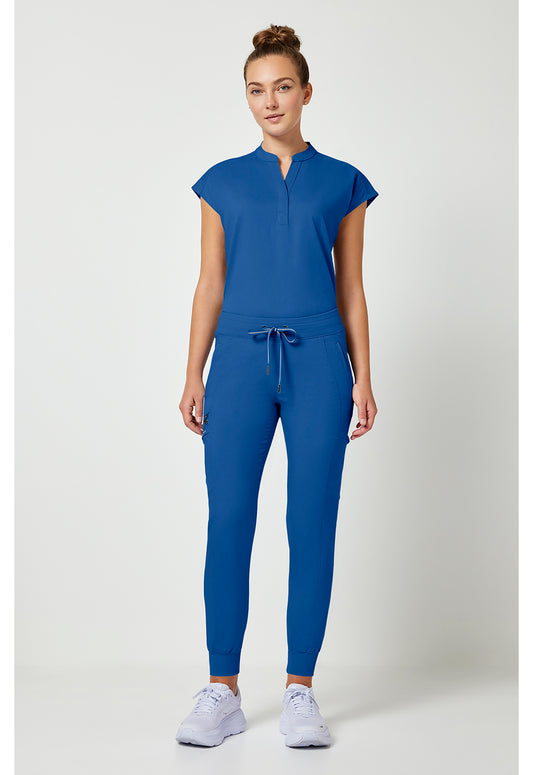 Purple Label 9244 Women's Toby Jogger Scrub Pants Royal