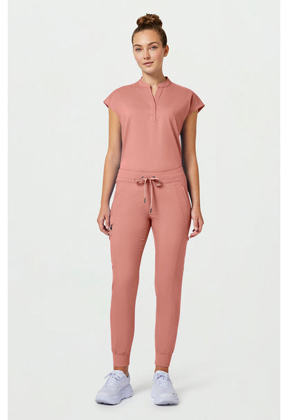 Purple Label 9244 Women's Toby Jogger Scrub Pants Velvet Peach