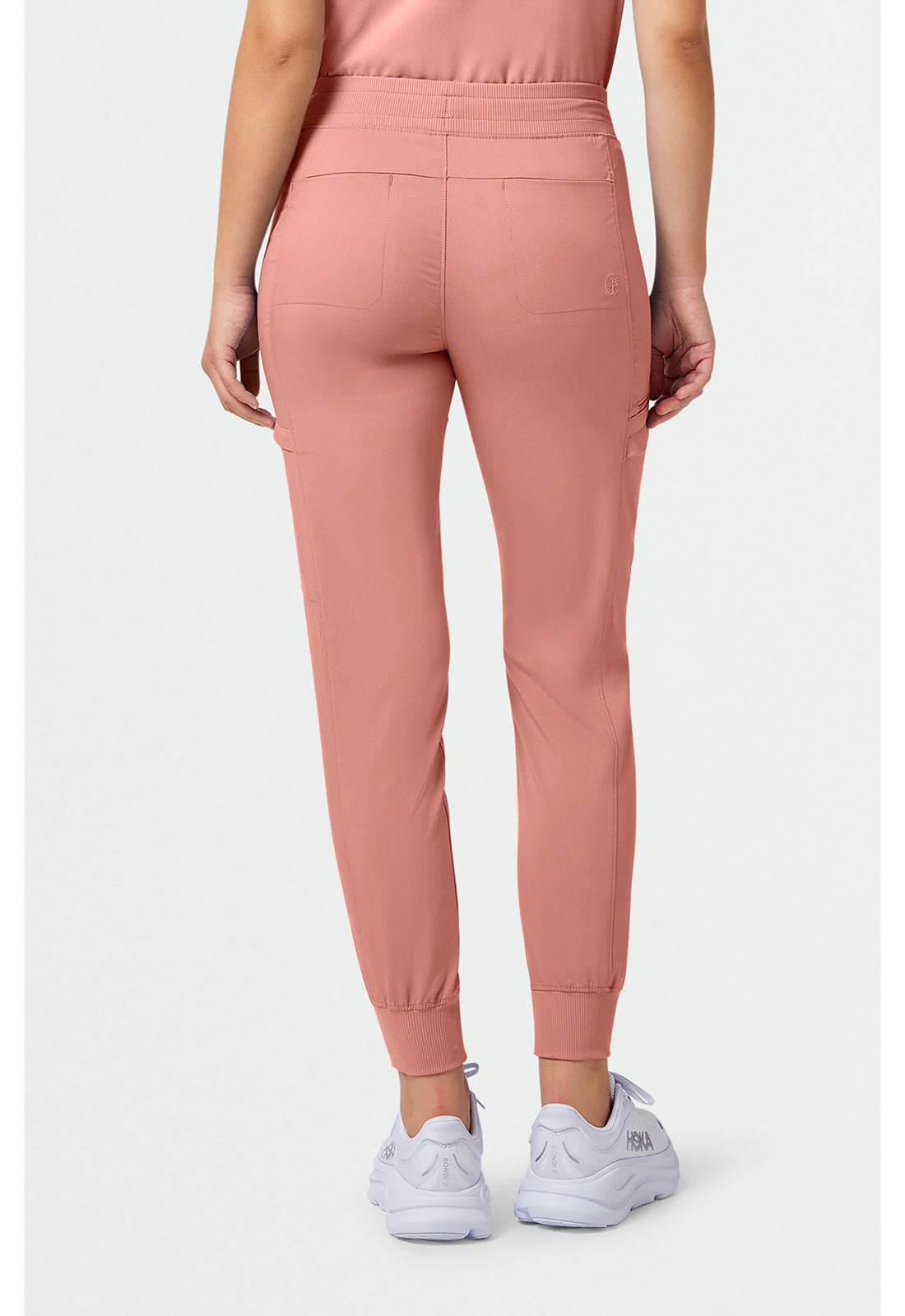Purple Label 9244 Women's Toby Jogger Scrub Pants Velvet Peach