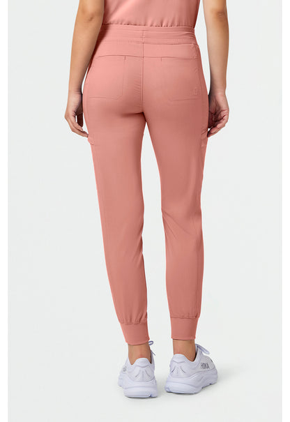 Purple Label 9244 Women's Toby Jogger Scrub Pants Velvet Peach
