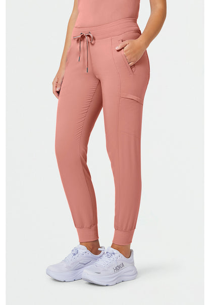 Purple Label 9244 Women's Toby Jogger Scrub Pants Velvet Peach