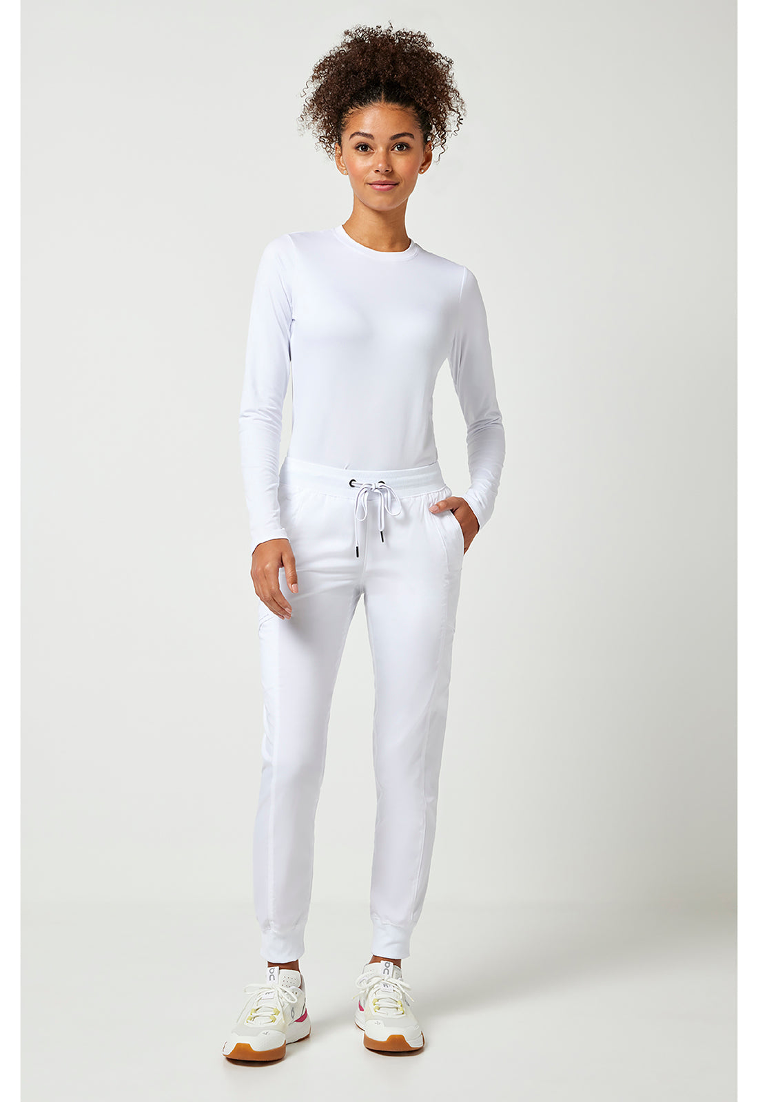 Purple Label 9244 Women's Toby Jogger Scrub Pants image 2