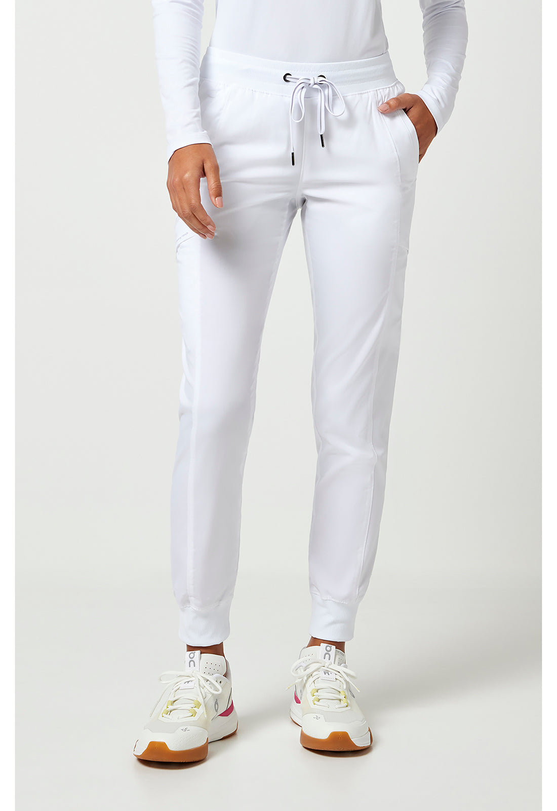 Purple Label 9244 Women's Toby Jogger Scrub Pants image 1