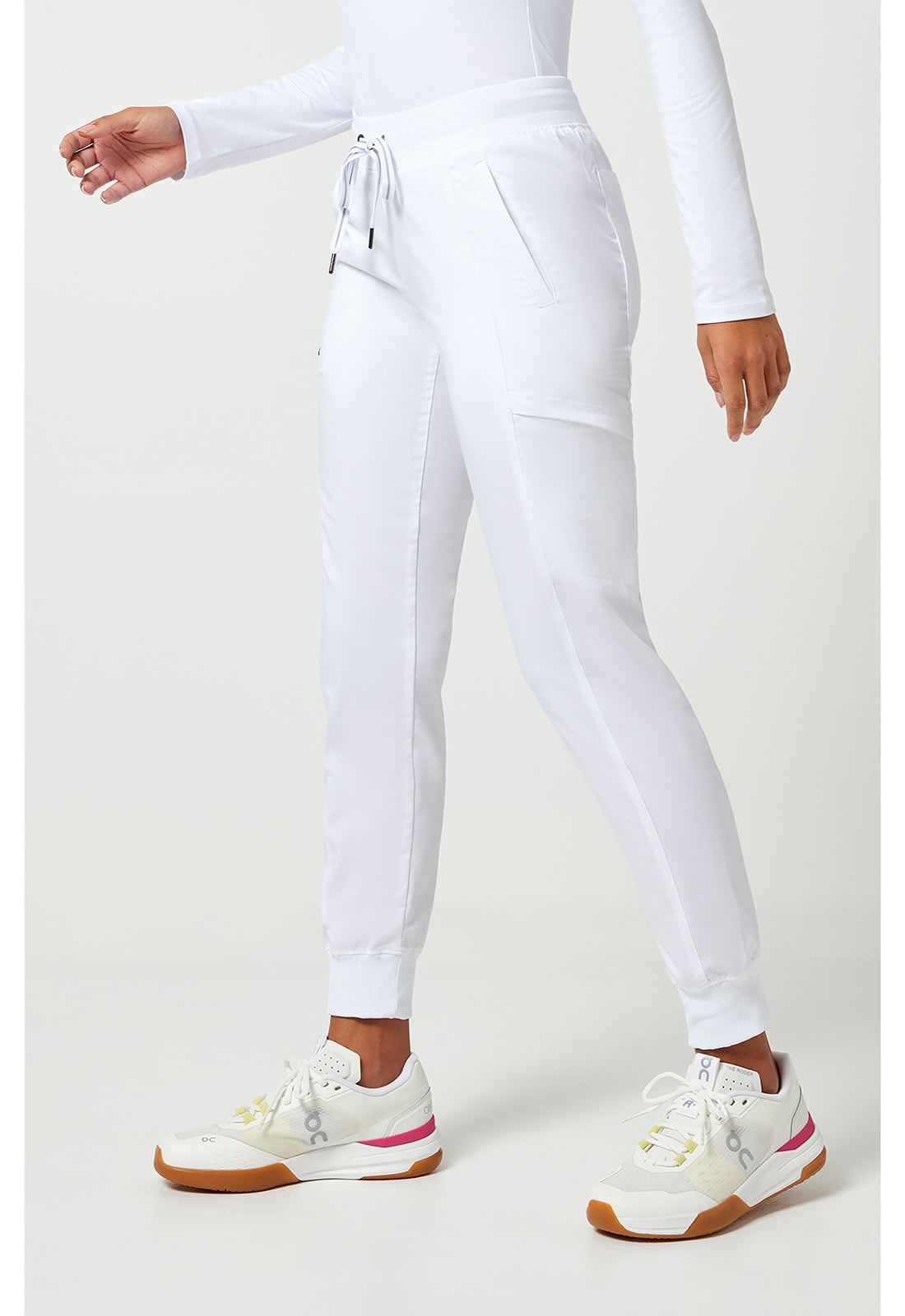 Purple Label 9244 Women's Toby Jogger Scrub Pants image 3