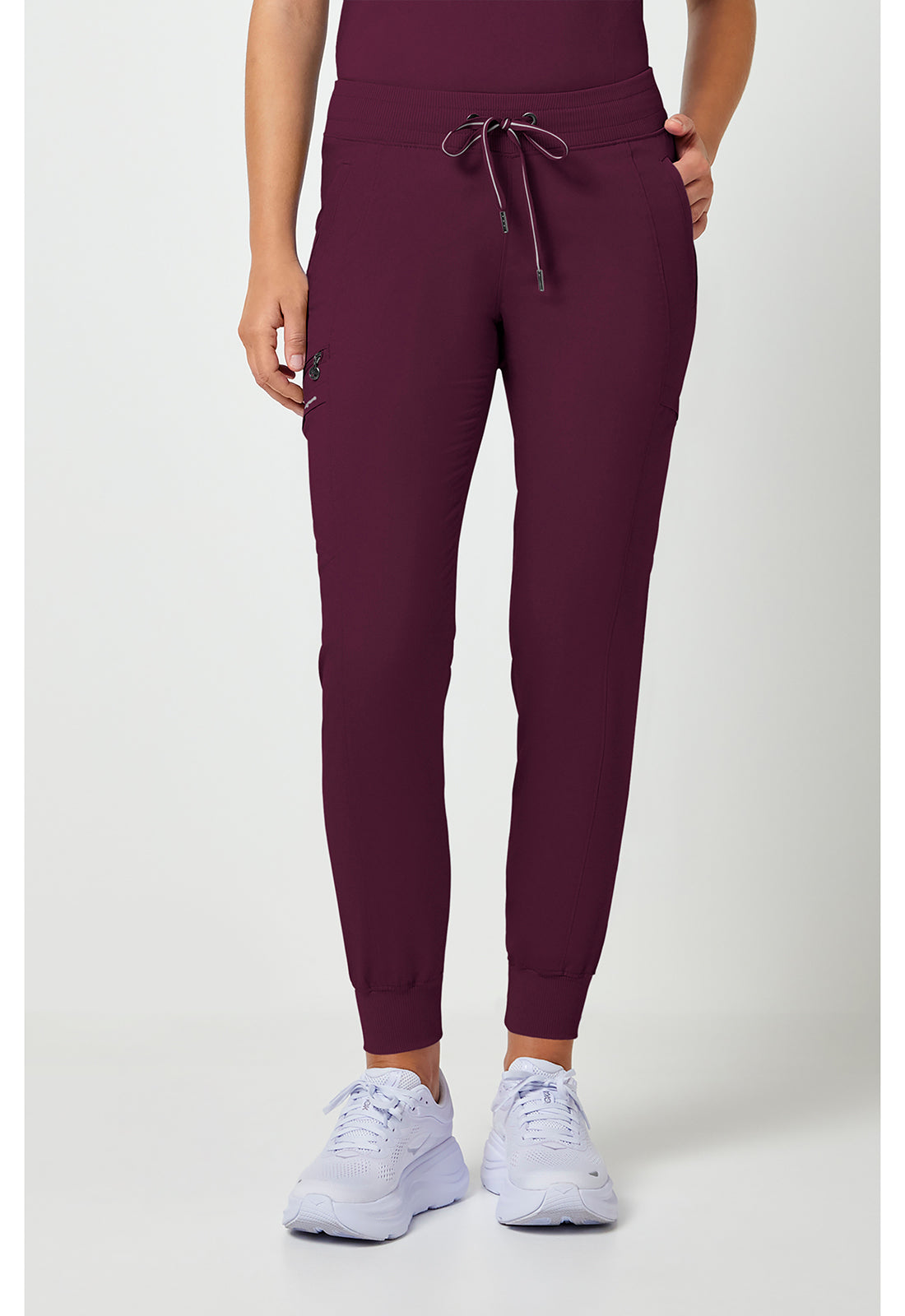 Purple Label 9244 Women's Toby Jogger Scrub Pants Wine
