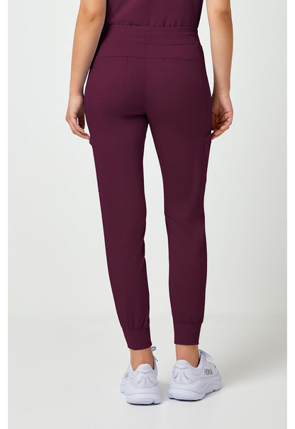 Purple Label 9244 Women's Toby Jogger Scrub Pants Wine