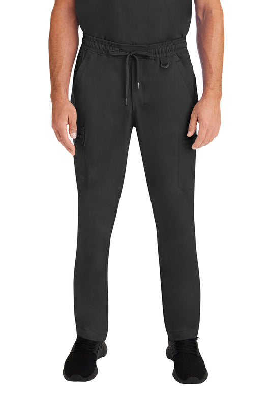 Purple Label 9300 Men's Daniel Utility Scrub Pants Black