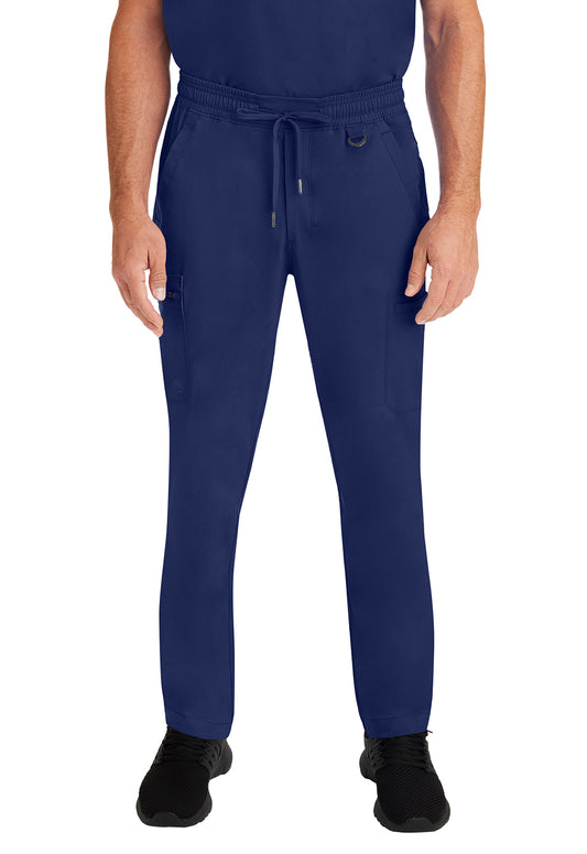 Purple Label 9300 Men's Daniel Utility Scrub Pants Navy