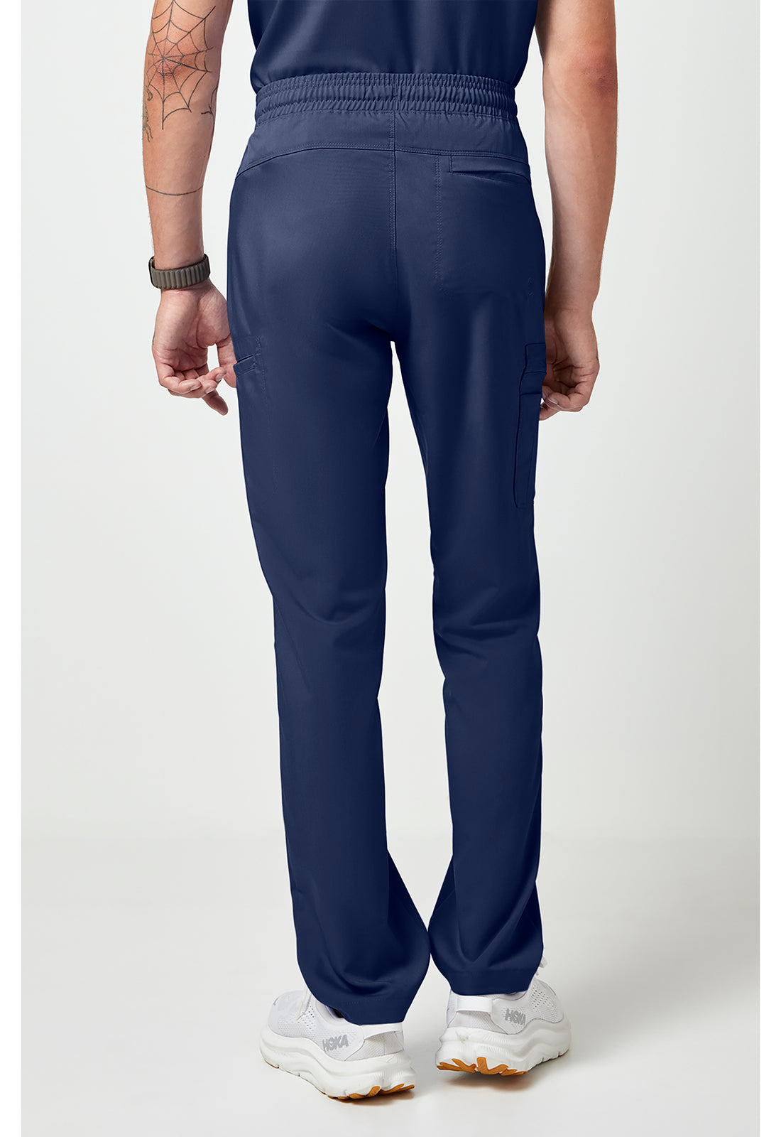 Purple Label 9300 Men's Daniel Utility Scrub Pants Navy