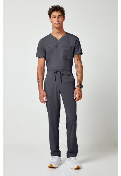 Purple Label 9300 Men's Daniel Utility Scrub Pants Pewter
