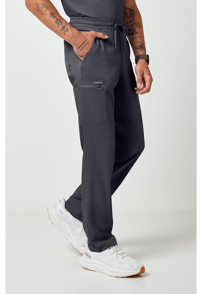 Purple Label 9300 Men's Daniel Utility Scrub Pants Pewter