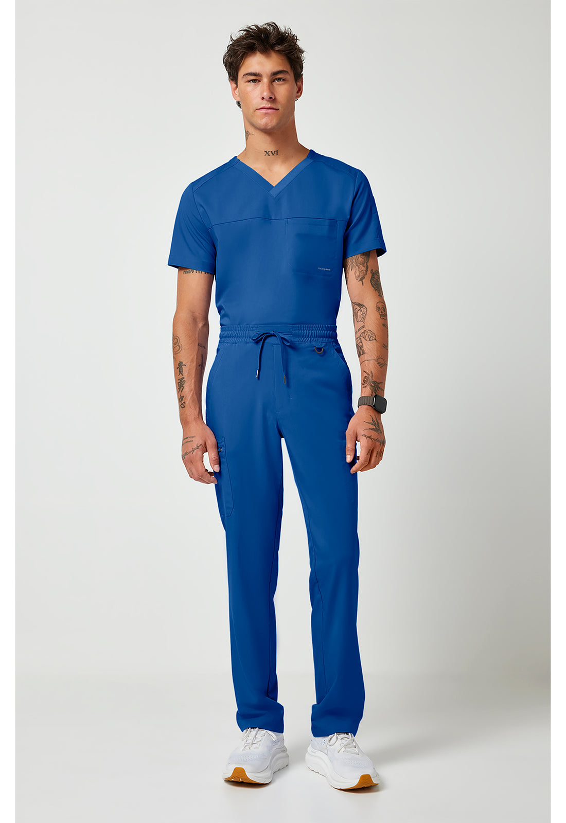Purple Label 9300 Men's Daniel Utility Scrub Pants image 2