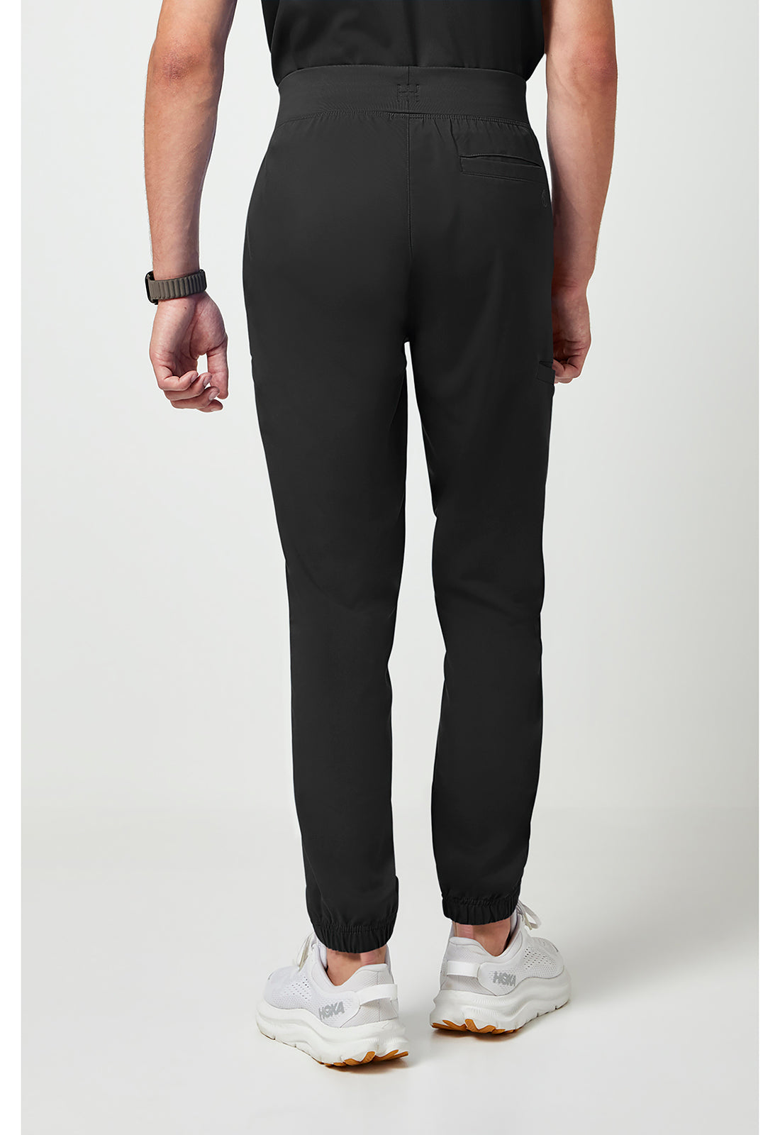 Purple Label 9301 Men's Dante Jogger Scrub Pants Black