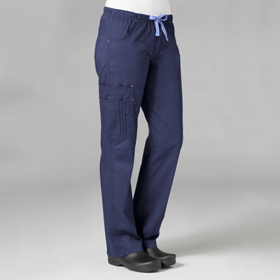 Blossom 9302 Pintuck Cargo Pant Navy