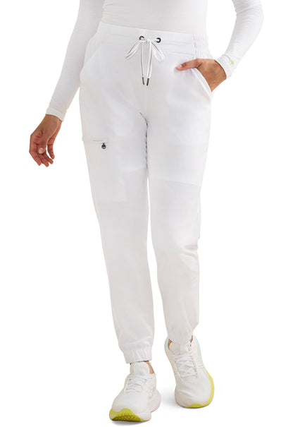 Purple Label 9350 Women's Tate Scrub Joggers Camo Scrub Pants image 1