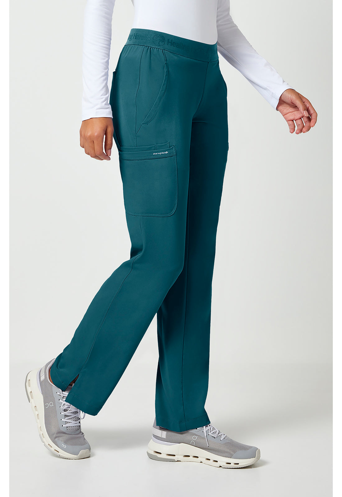 HH Works 9500 Women's Rachel Scrub Pants Caribbean