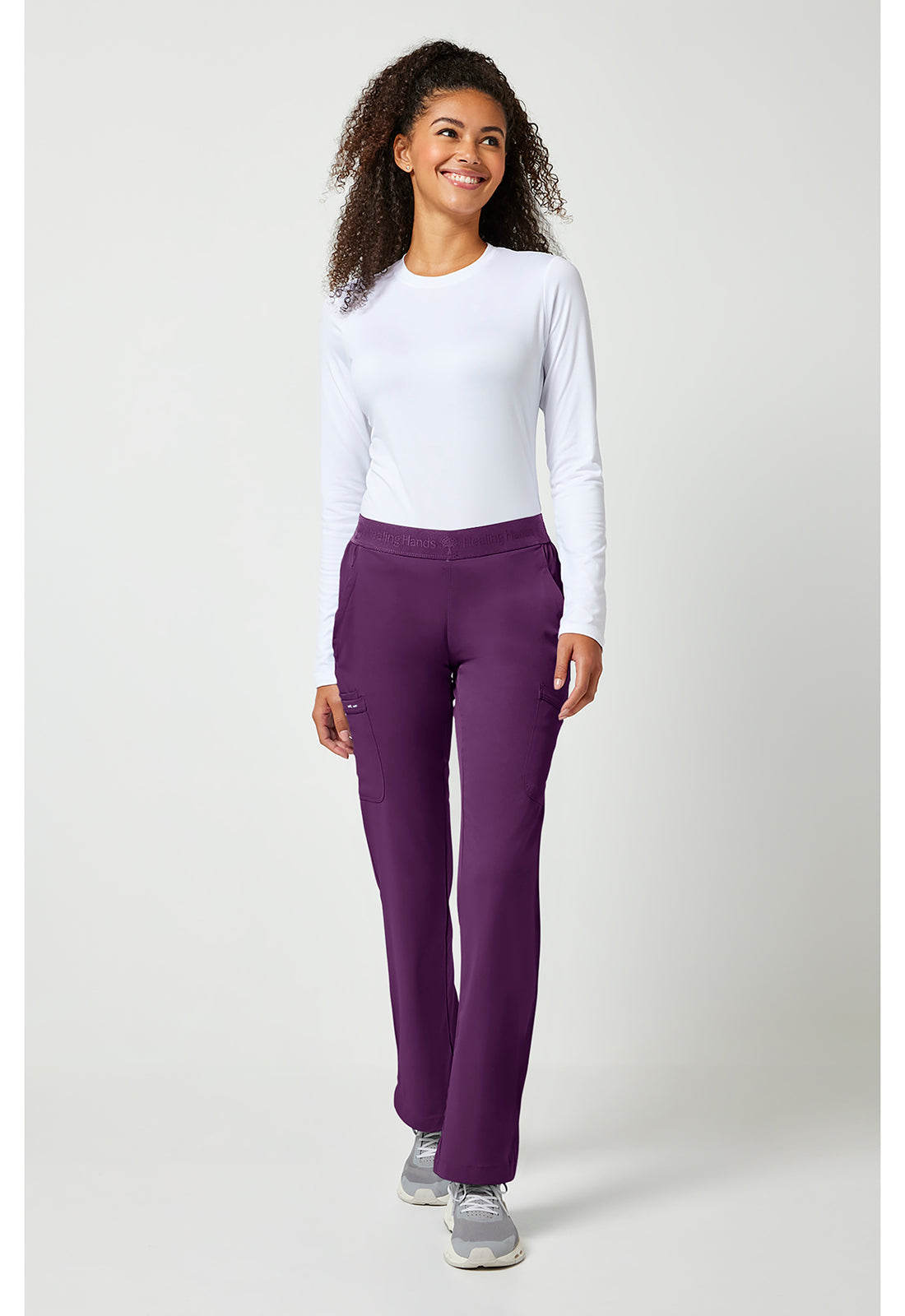 HH Works 9500 Women's Rachel Scrub Pants Eggplant