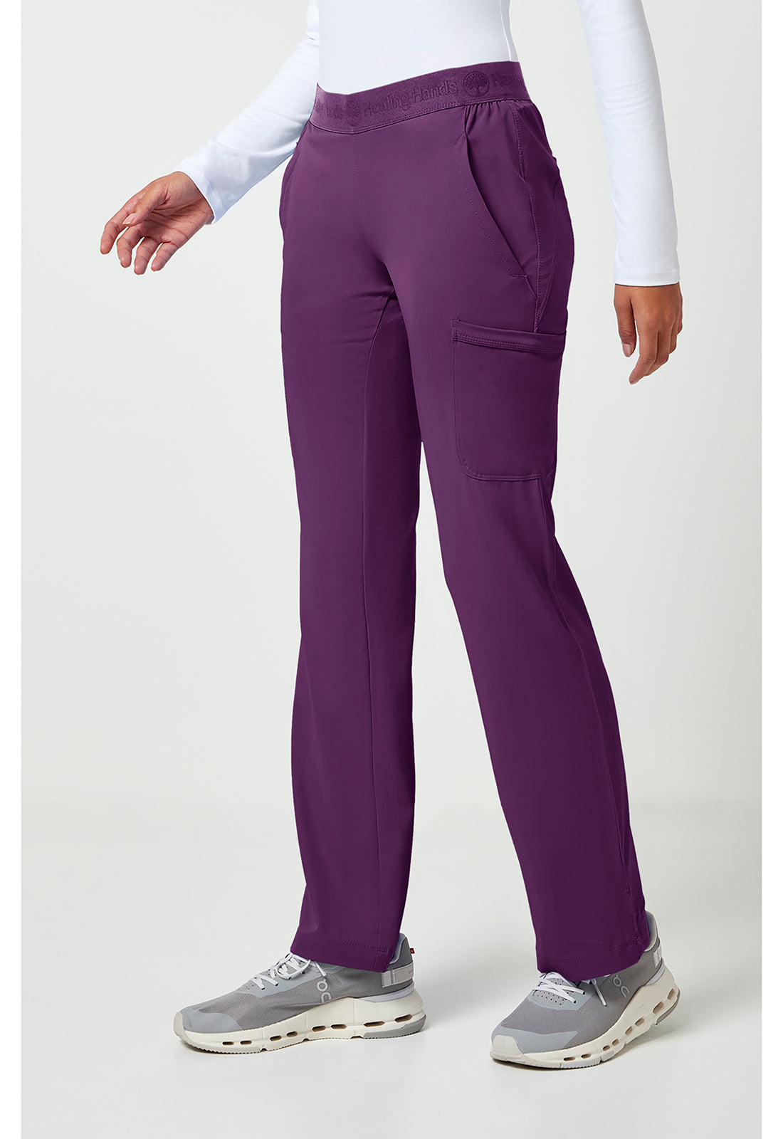 HH Works 9500 Women's Rachel Scrub Pants Eggplant