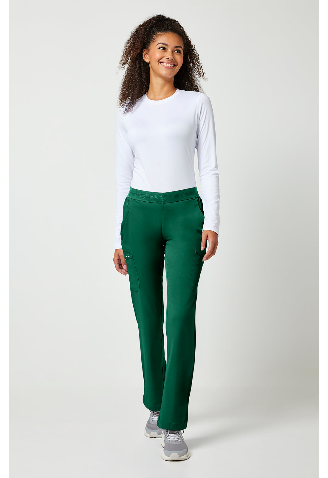 HH Works 9500 Women's Rachel Scrub Pants Hunter