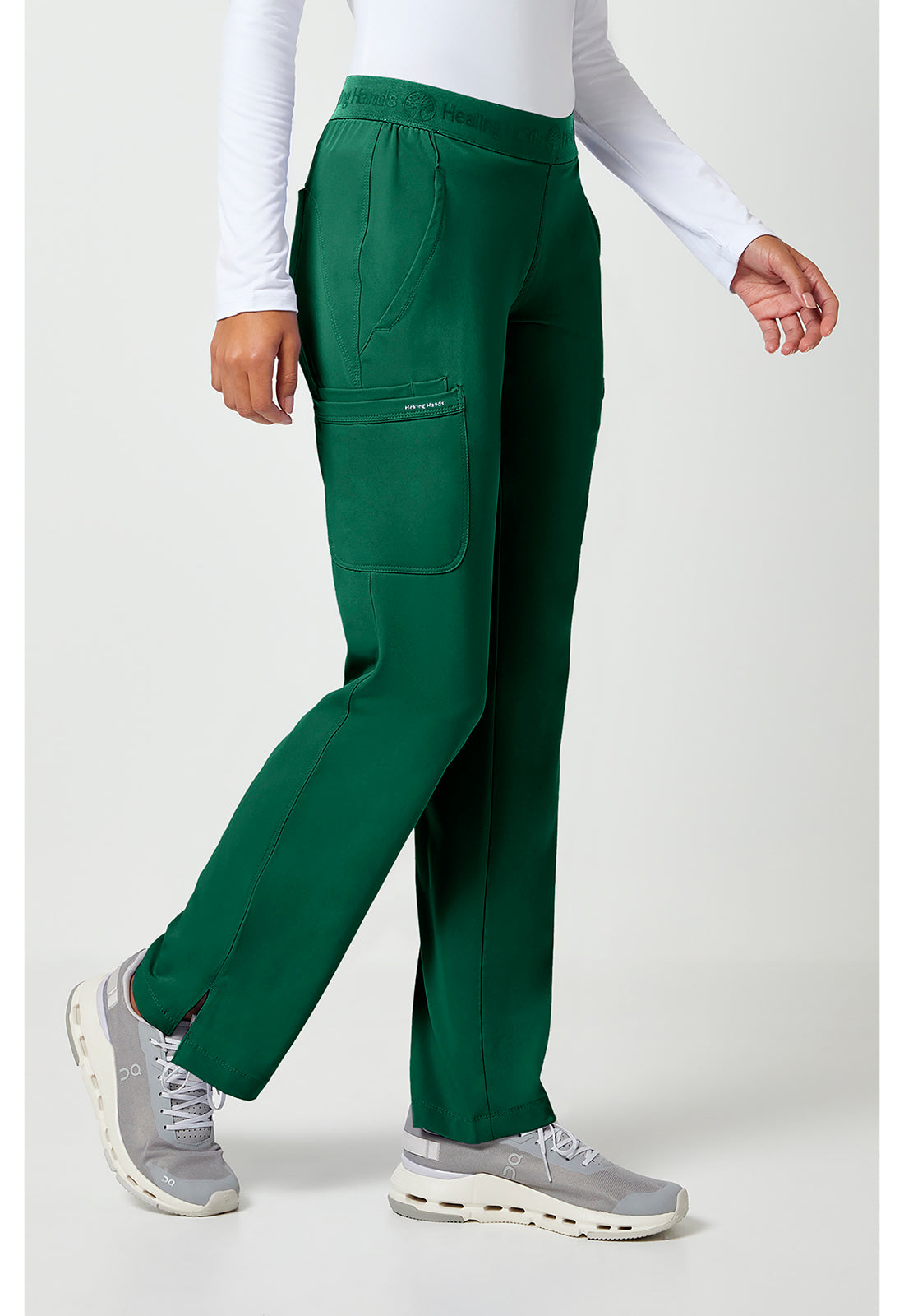 HH Works 9500 Women's Rachel Scrub Pants Hunter