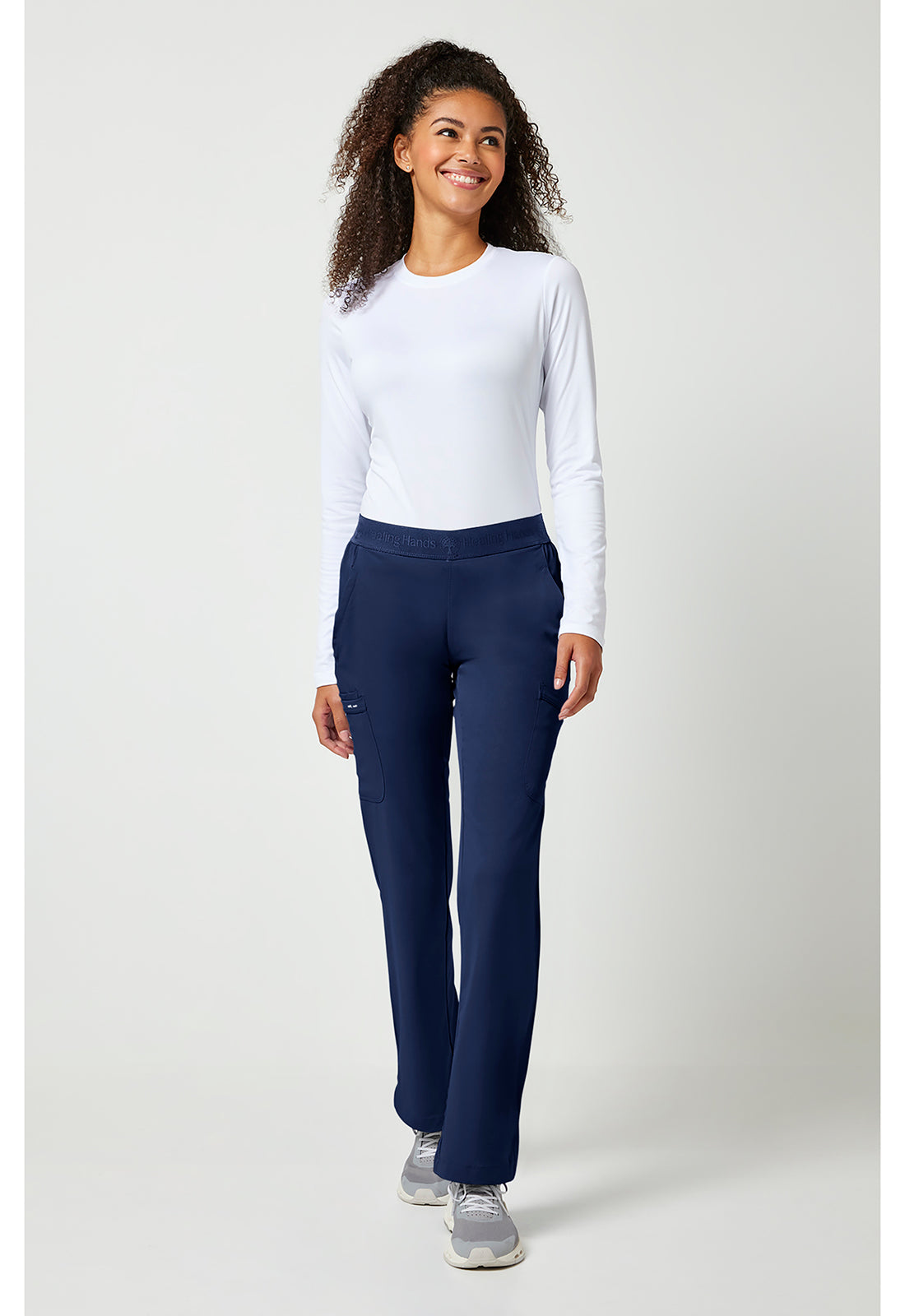 HH Works 9500 Women's Rachel Scrub Pants Navy