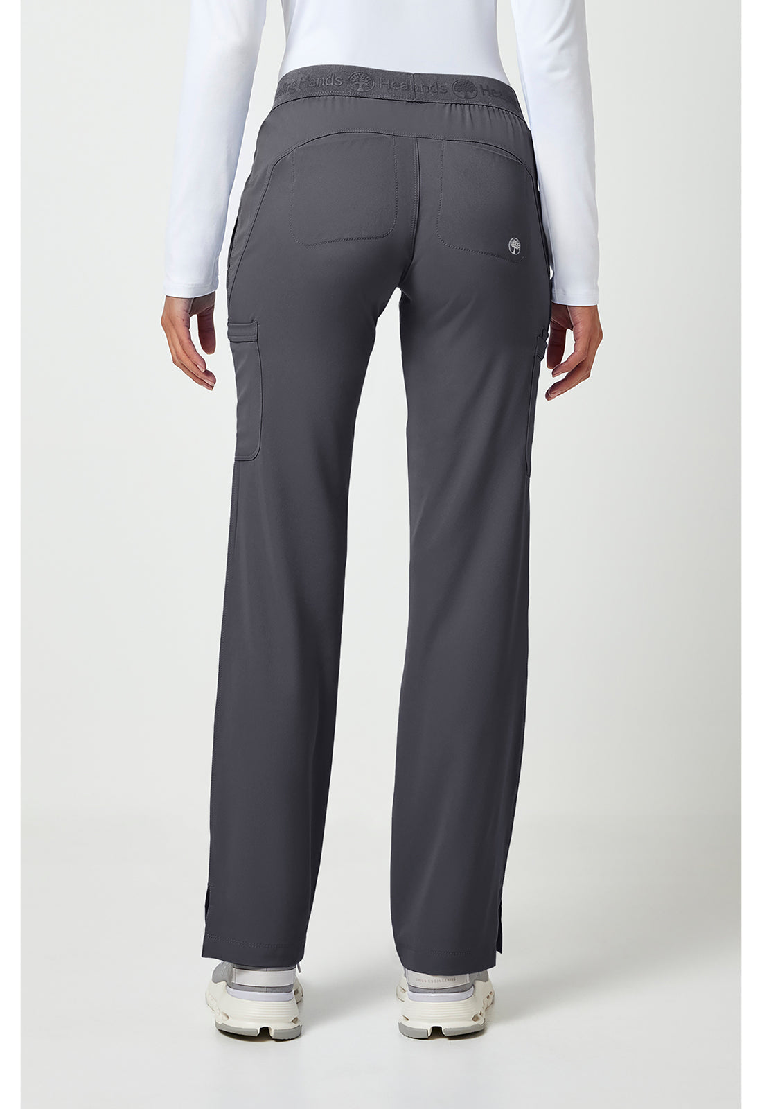 HH Works 9500 Women's Rachel Scrub Pants Pewter
