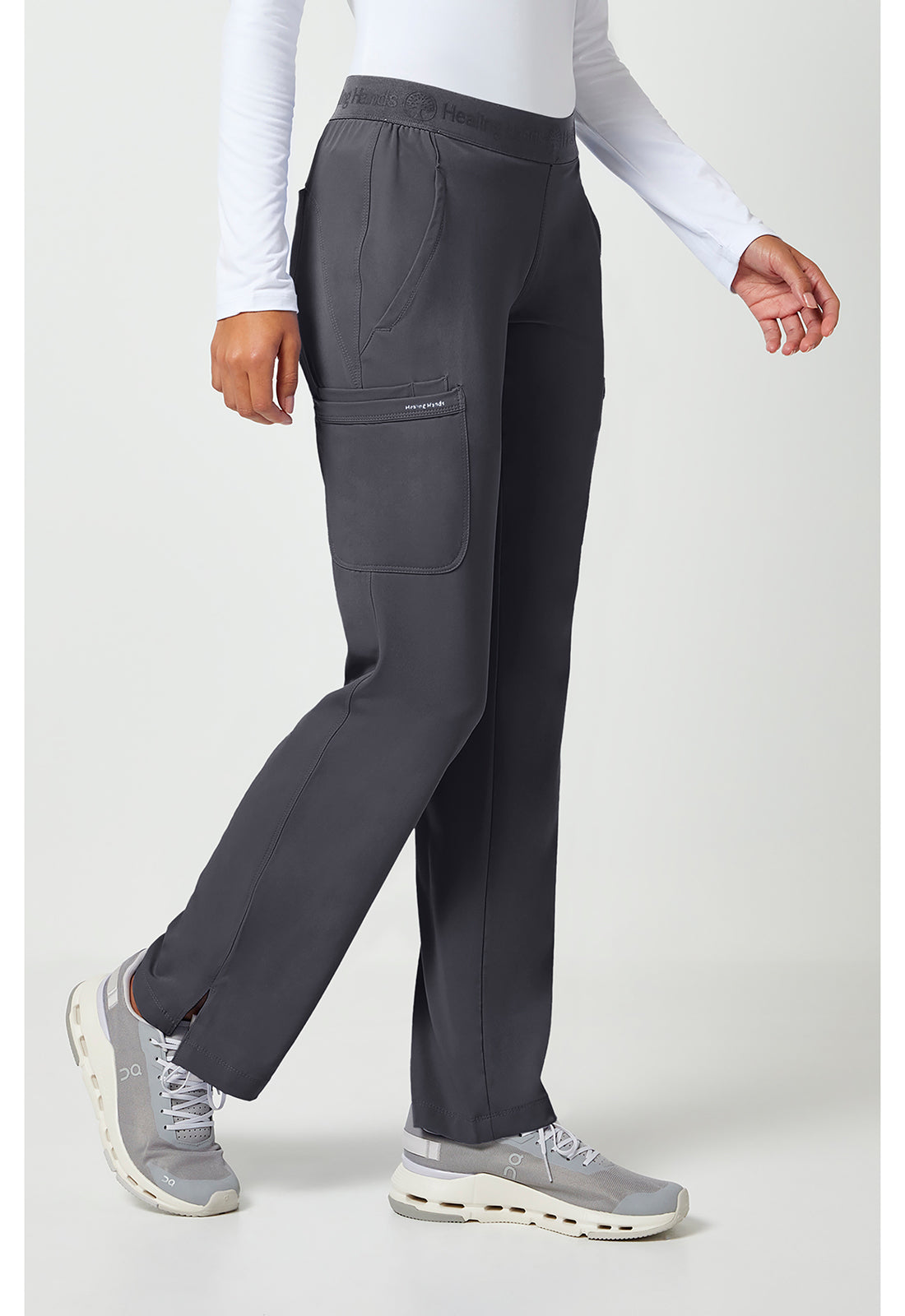 HH Works 9500 Women's Rachel Scrub Pants Pewter