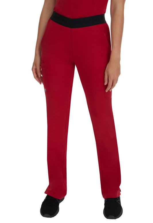 HH Works 9500 Women's Rachel Scrub Pants Red