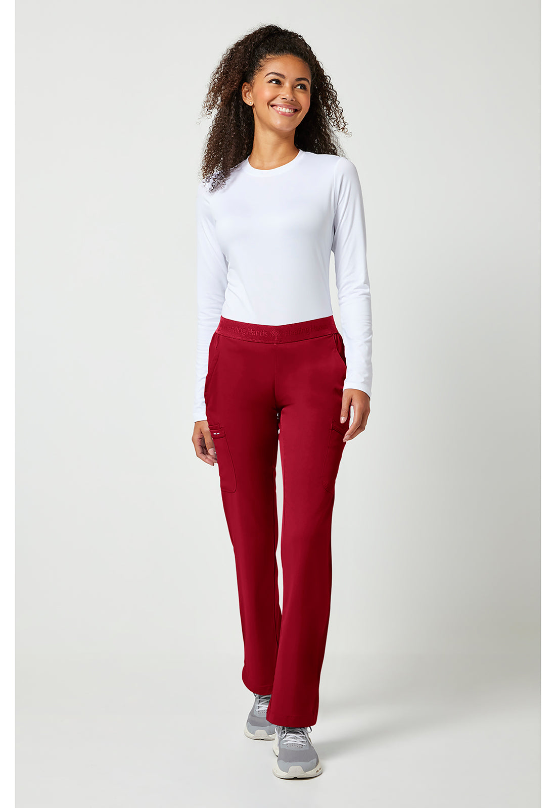 HH Works 9500 Women's Rachel Scrub Pants Red