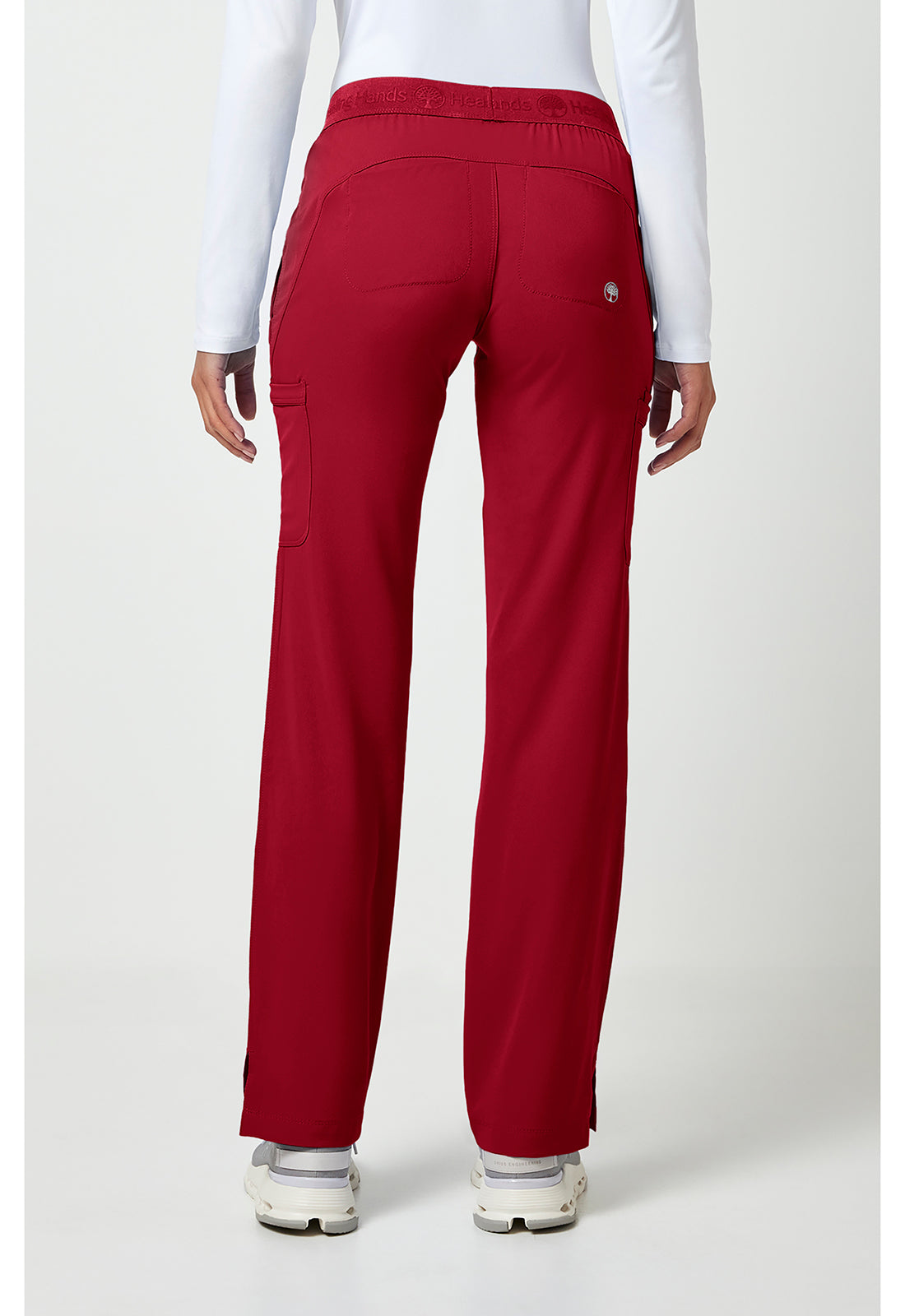 HH Works 9500 Women's Rachel Scrub Pants Red