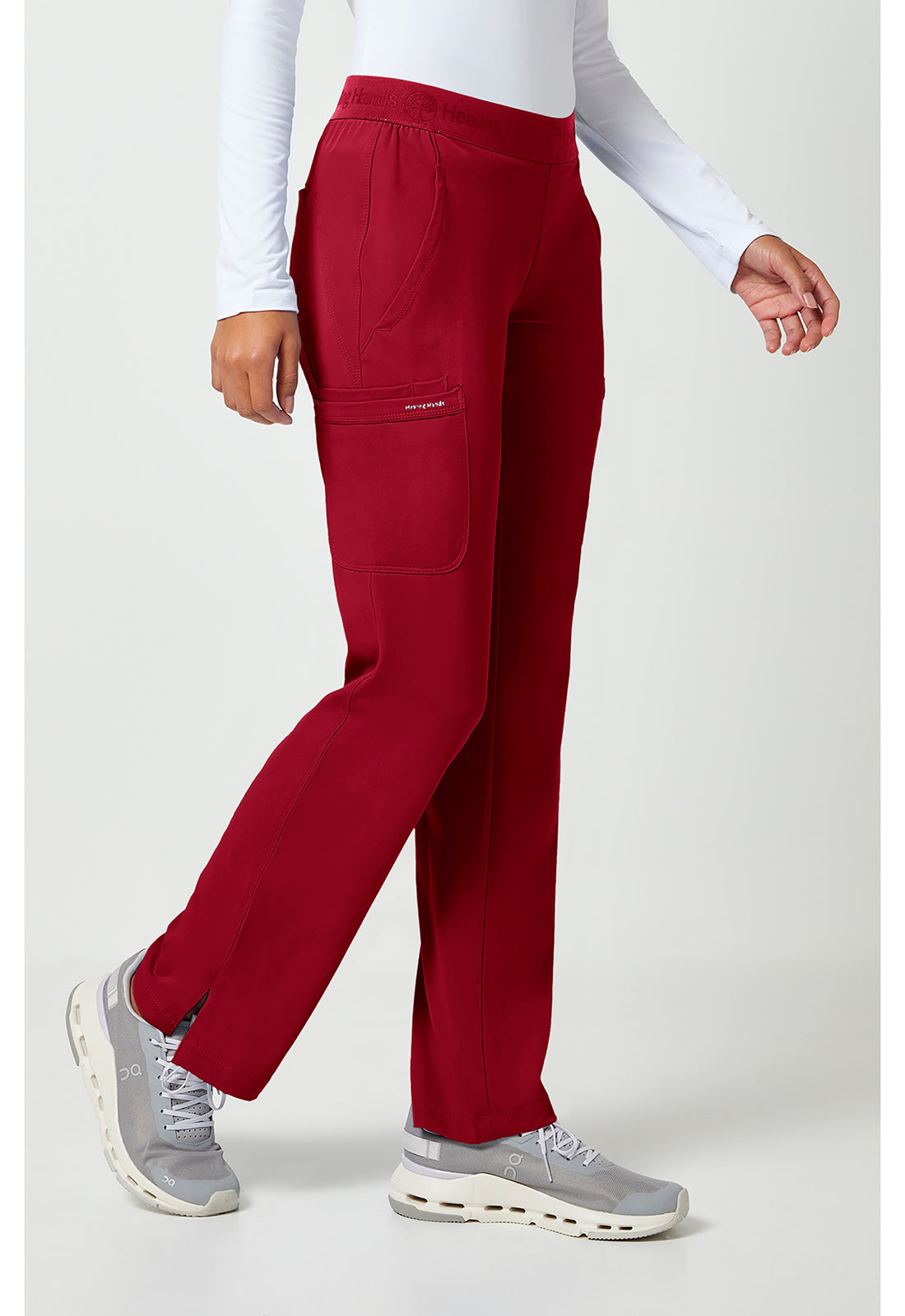 HH Works 9500 Women's Rachel Scrub Pants Red
