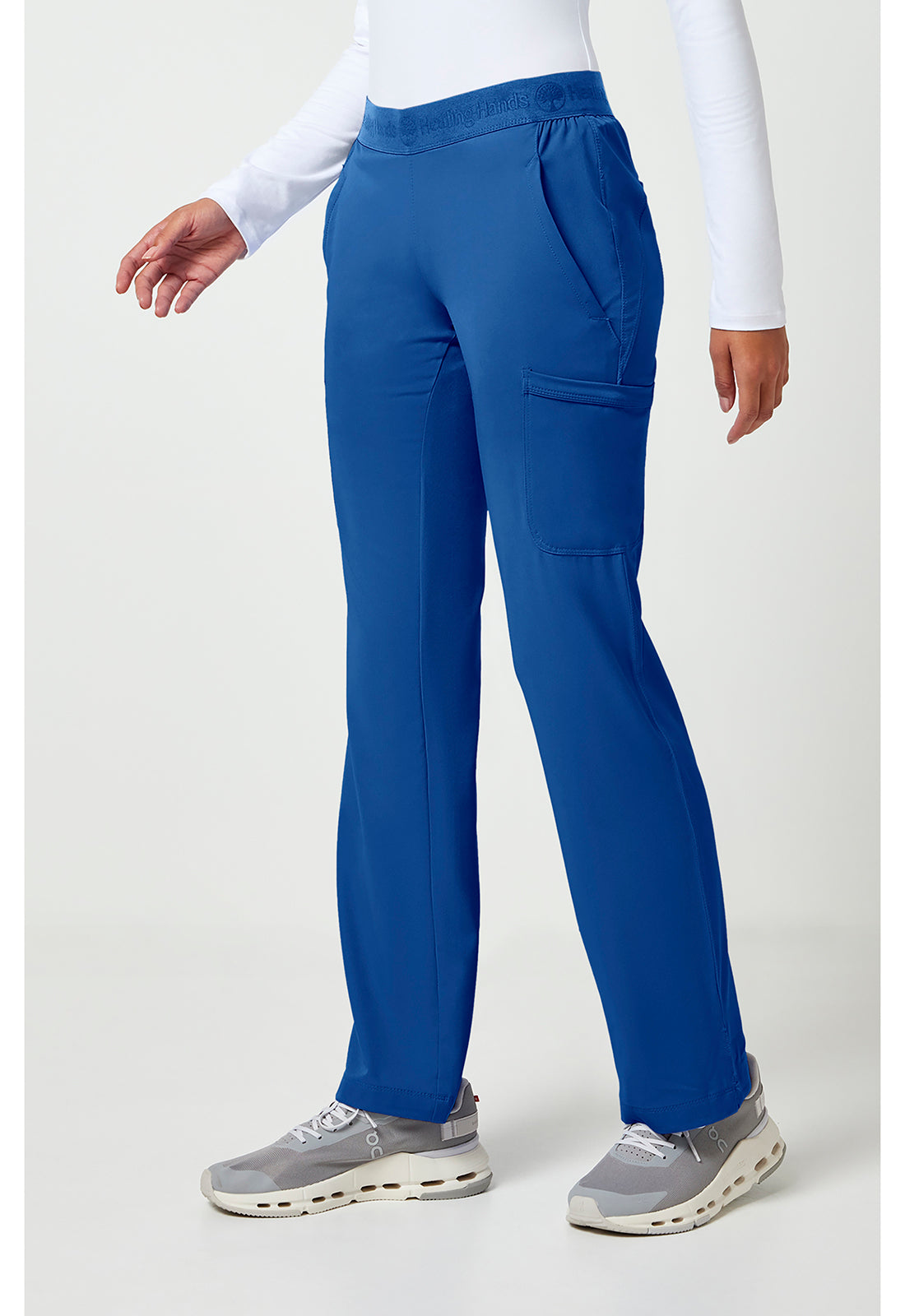 HH Works 9500 Women's Rachel Scrub Pants Royal