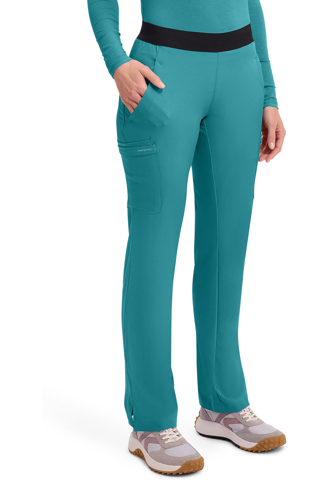 HH Works 9500 Women's Rachel Scrub Pants Teal