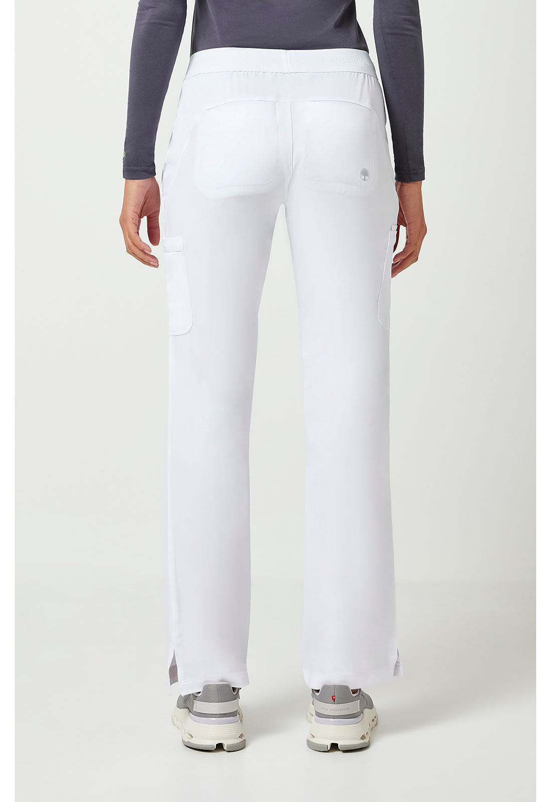 HH Works 9500 Women's Rachel Scrub Pants White