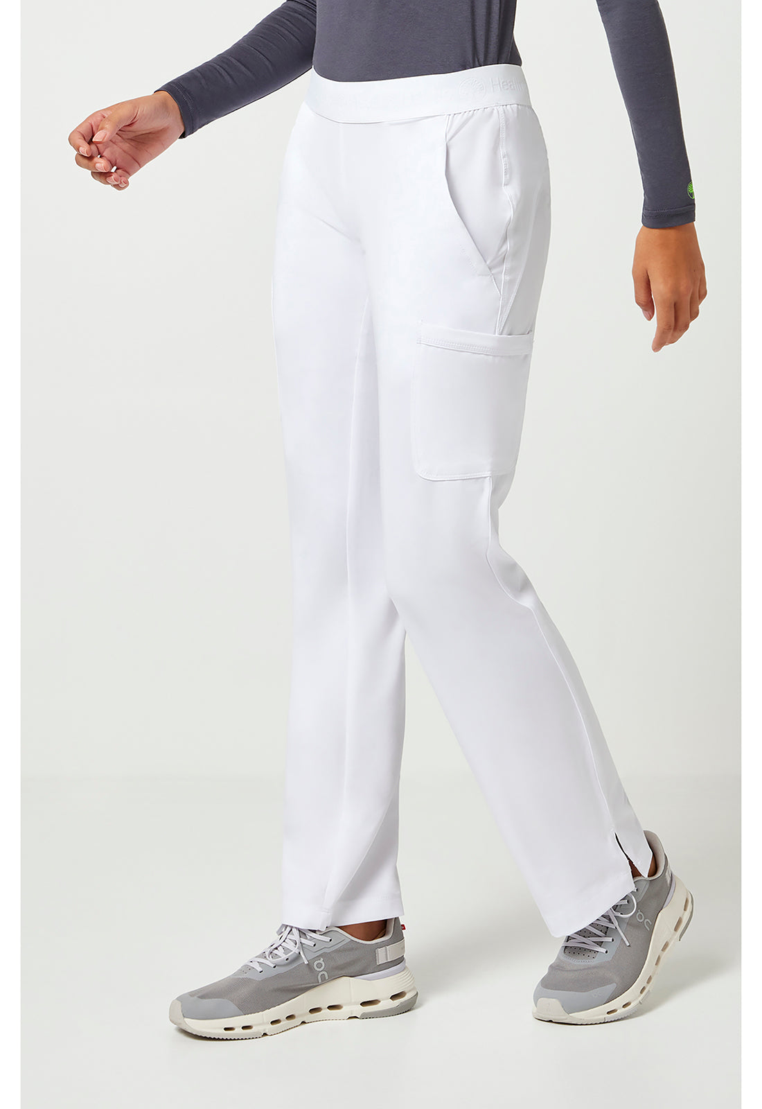 HH Works 9500 Women's Rachel Scrub Pants White
