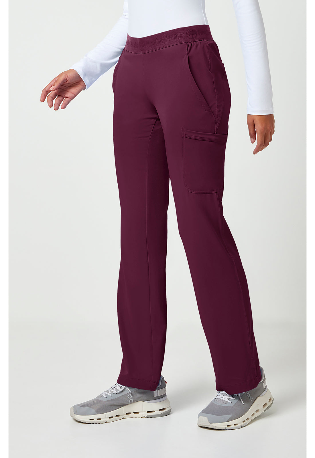 HH Works 9500 Women's Rachel Scrub Pants image 4