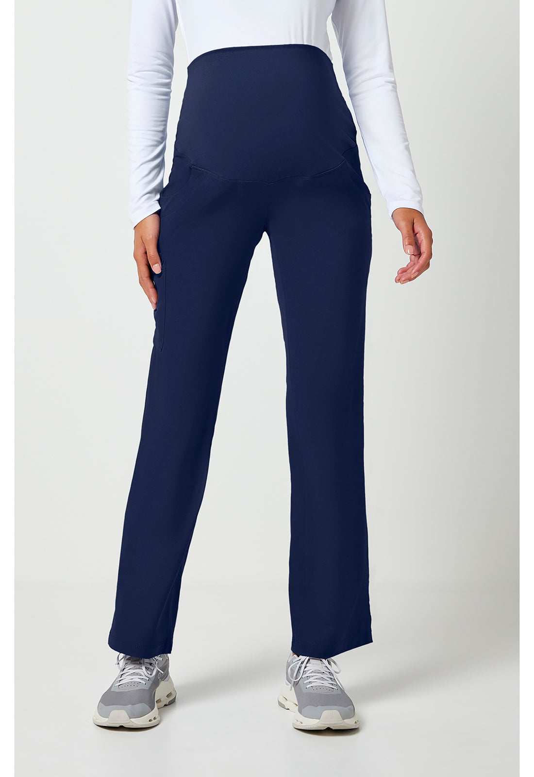 HH Works 9510 Maternity Rose Scrub Pants