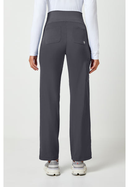 HH Works 9510 Women's Rose Maternity Scrub Pants Pewter