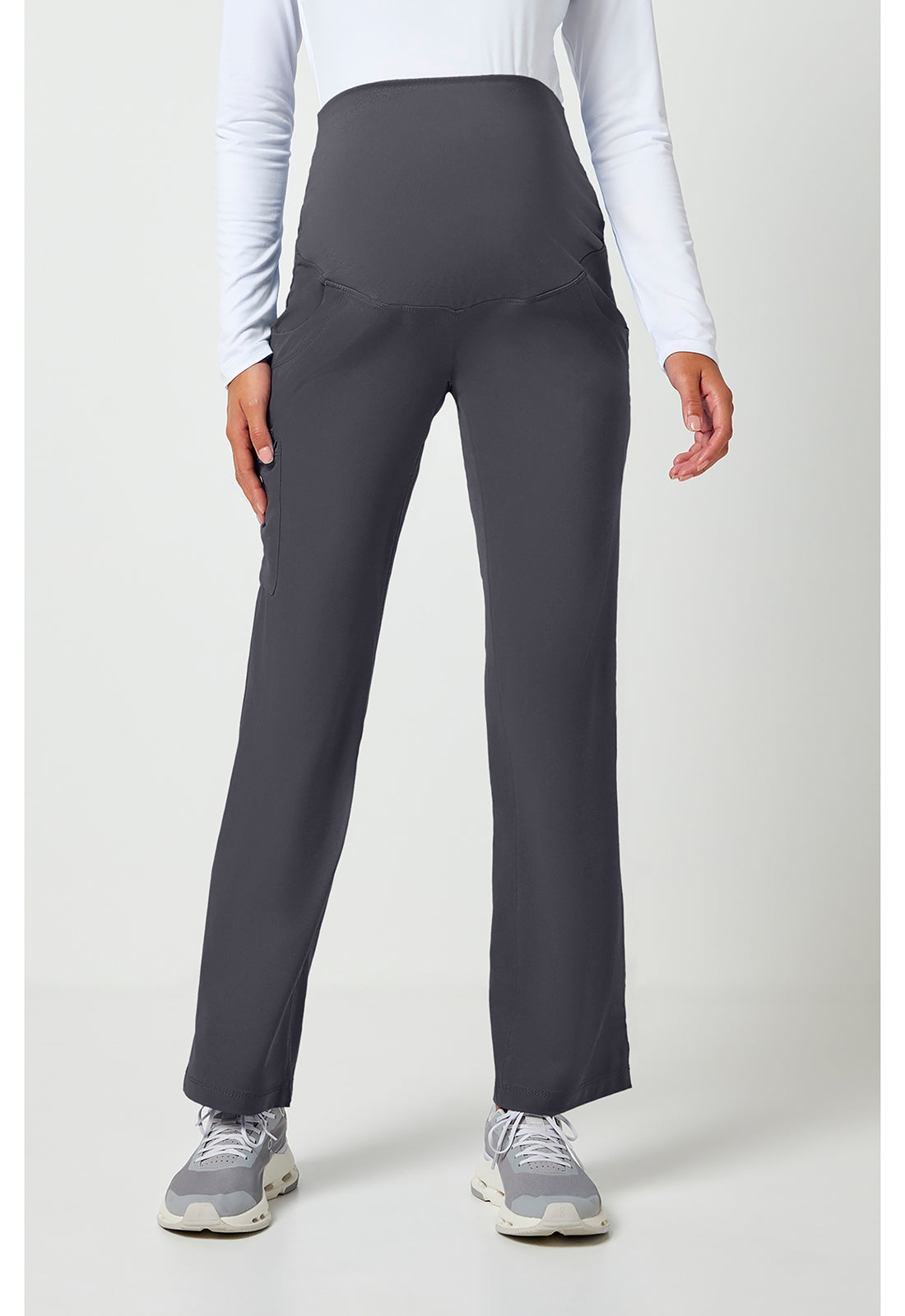 HH Works 9510 Maternity Rose Scrub Pants