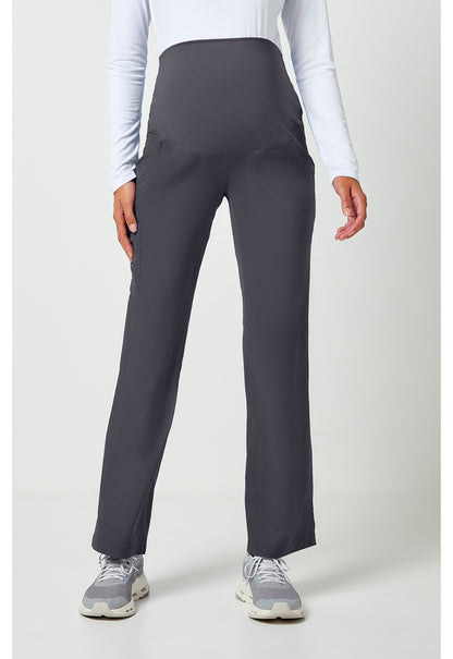 HH Works 9510 Maternity Rose Scrub Pants