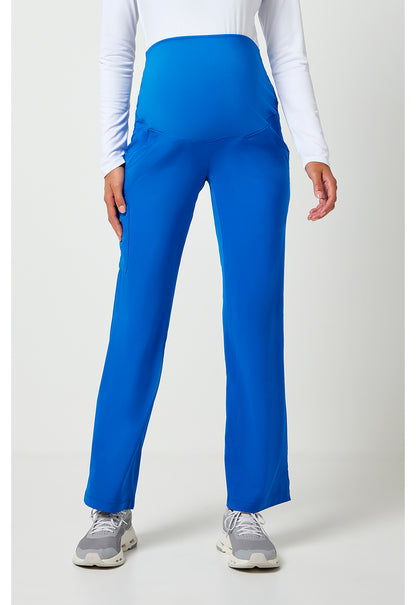 HH Works 9510 Women's Rose Maternity Scrub Pants Royal