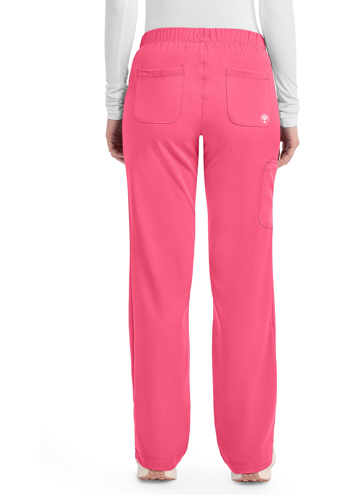 HH Works 9560 Women's Rebecca Scrub Pants Carnation Pink