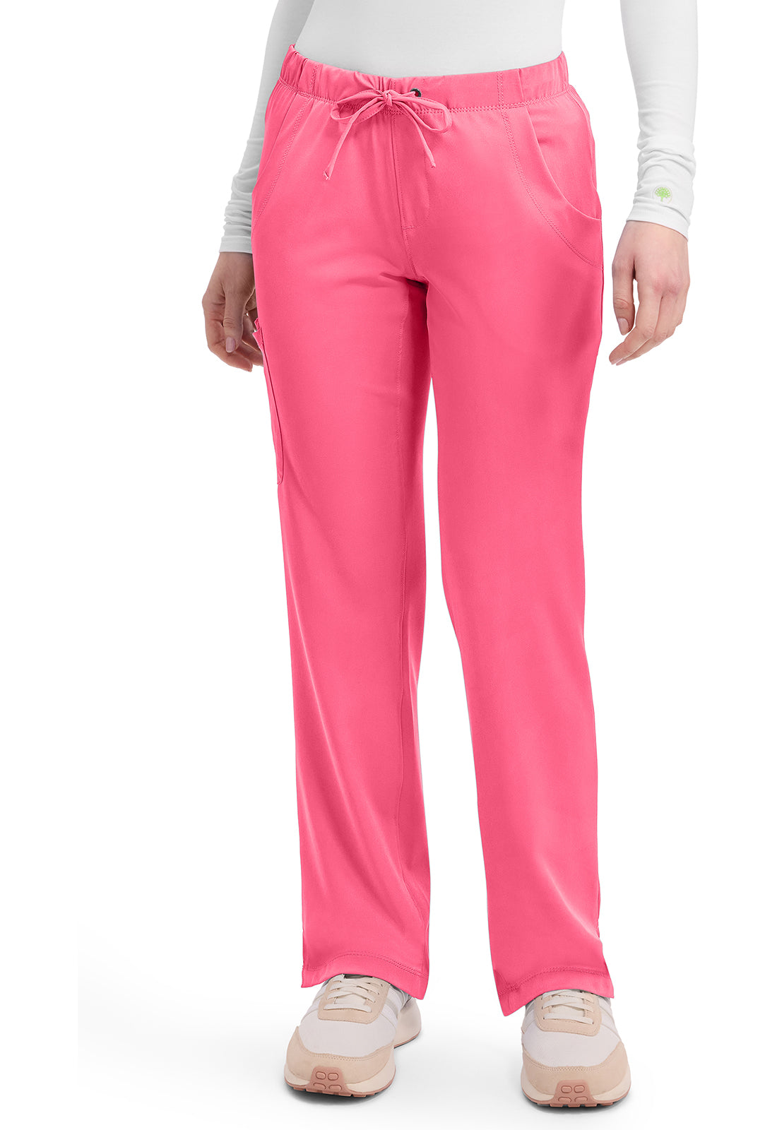 HH Works 9560 Women's Rebecca Scrub Pants Carnation Pink