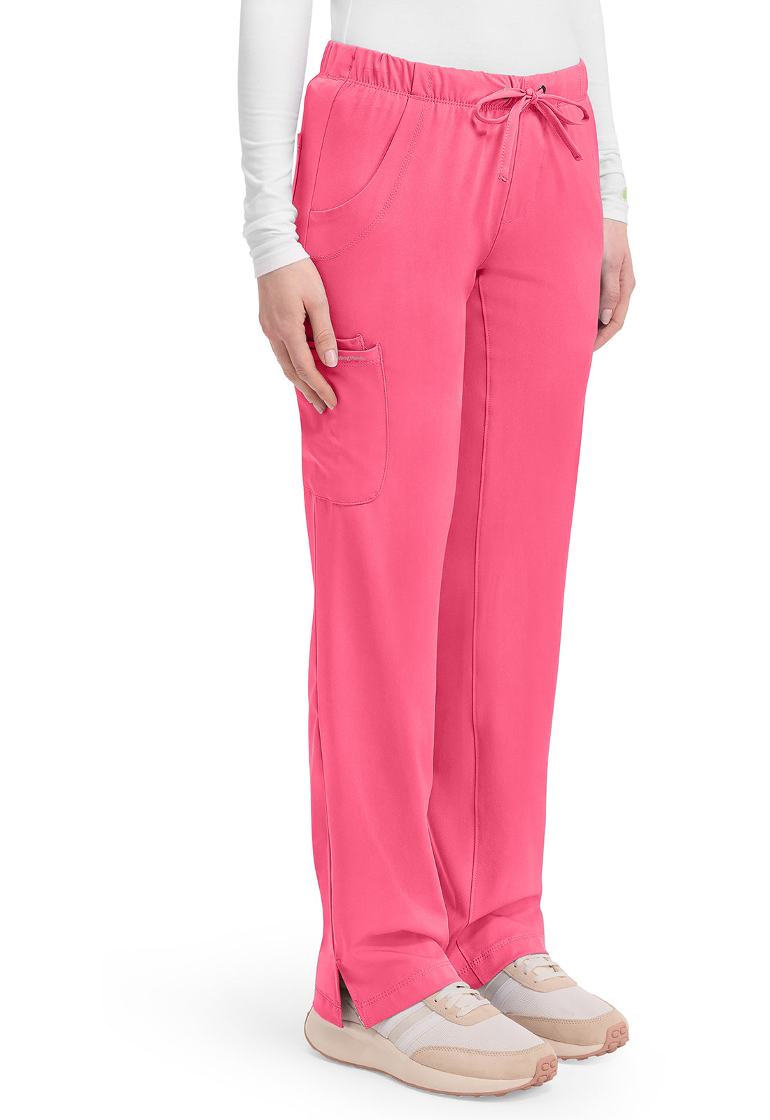 HH Works 9560 Women's Rebecca Scrub Pants Carnation Pink