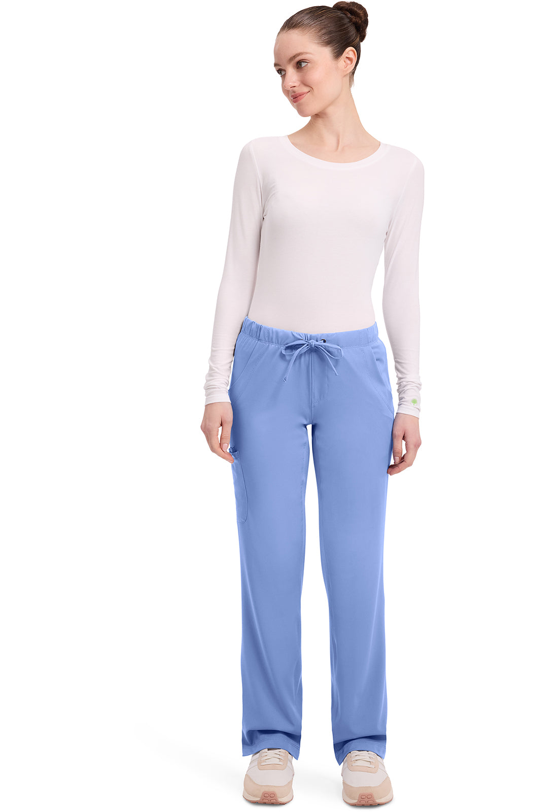 HH Works 9560 Women's Rebecca Scrub Pants Ceil