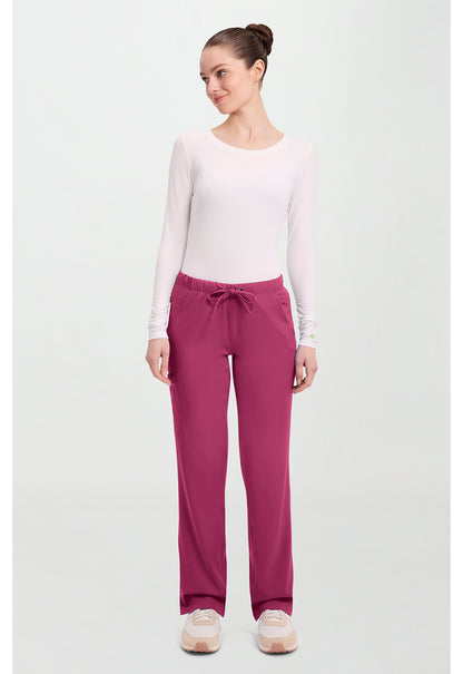 HH Works 9560 Women's Rebecca Scrub Pants Cherry Wine