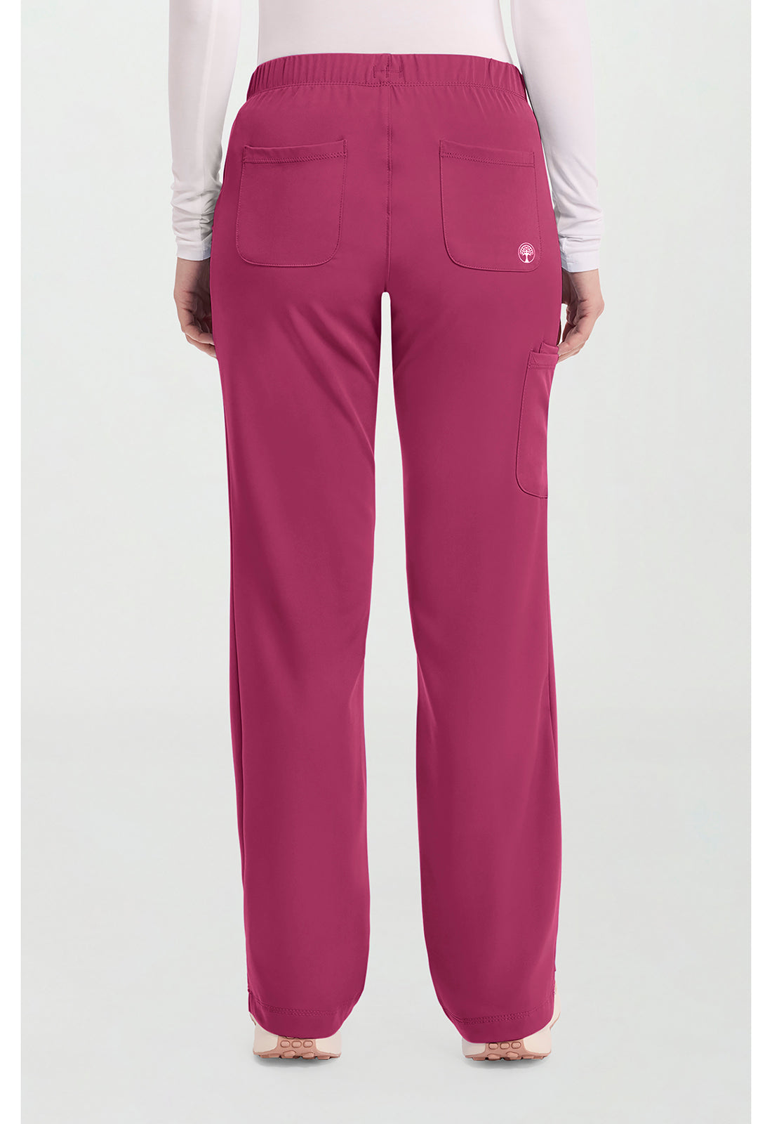 HH Works 9560 Women's Rebecca Scrub Pants Cherry Wine