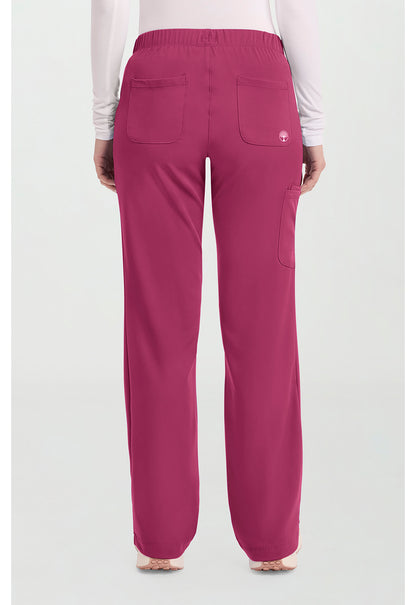 HH Works 9560 Women's Rebecca Scrub Pants Cherry Wine